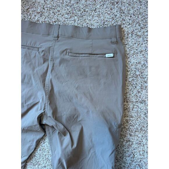 ORVIS Men's Jeans/Pants size 40X30, Lightweight; Performance material. Quick Dry - Picture 6 of 10